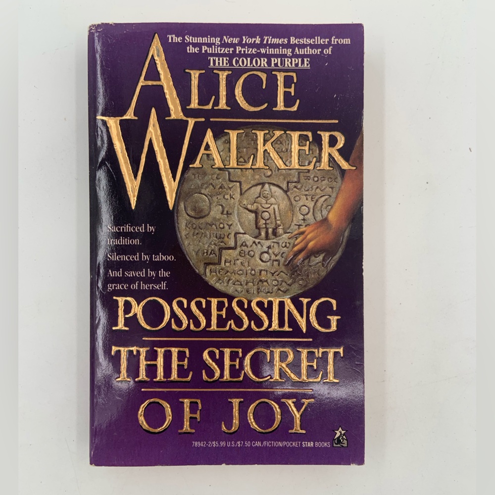 🌹New Listing🌹GUC Possessing the Secret of Joy- Book by Alice Walker